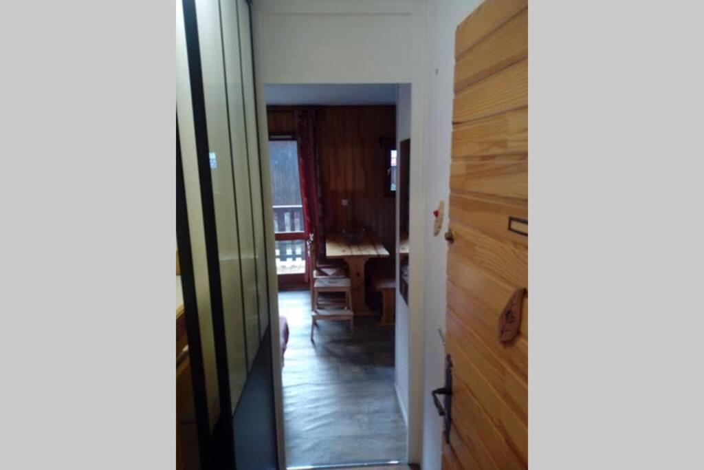 Valloire, Studio 22M2, Tout A Pied, Remontees Mecaniques A 100M Appartement Buitenkant foto