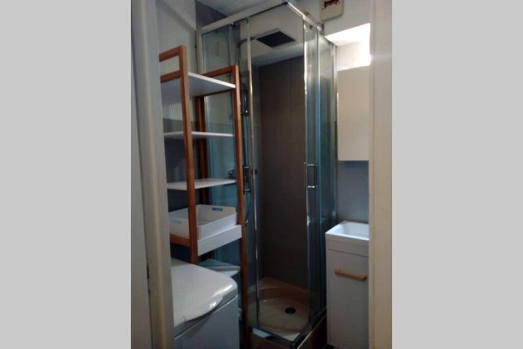 Valloire, Studio 22M2, Tout A Pied, Remontees Mecaniques A 100M Appartement Buitenkant foto