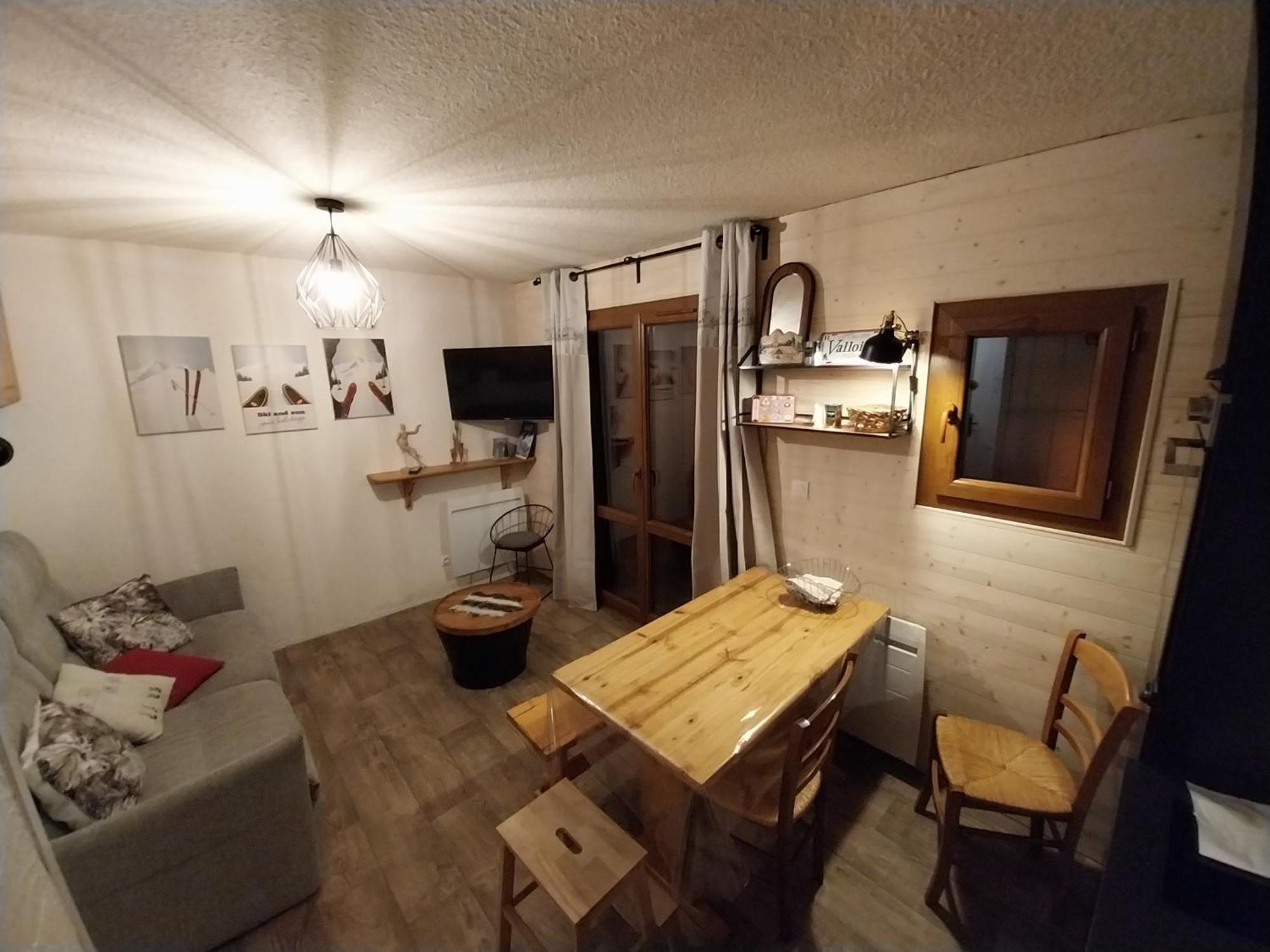 Valloire, Studio 22M2, Tout A Pied, Remontees Mecaniques A 100M Appartement Buitenkant foto