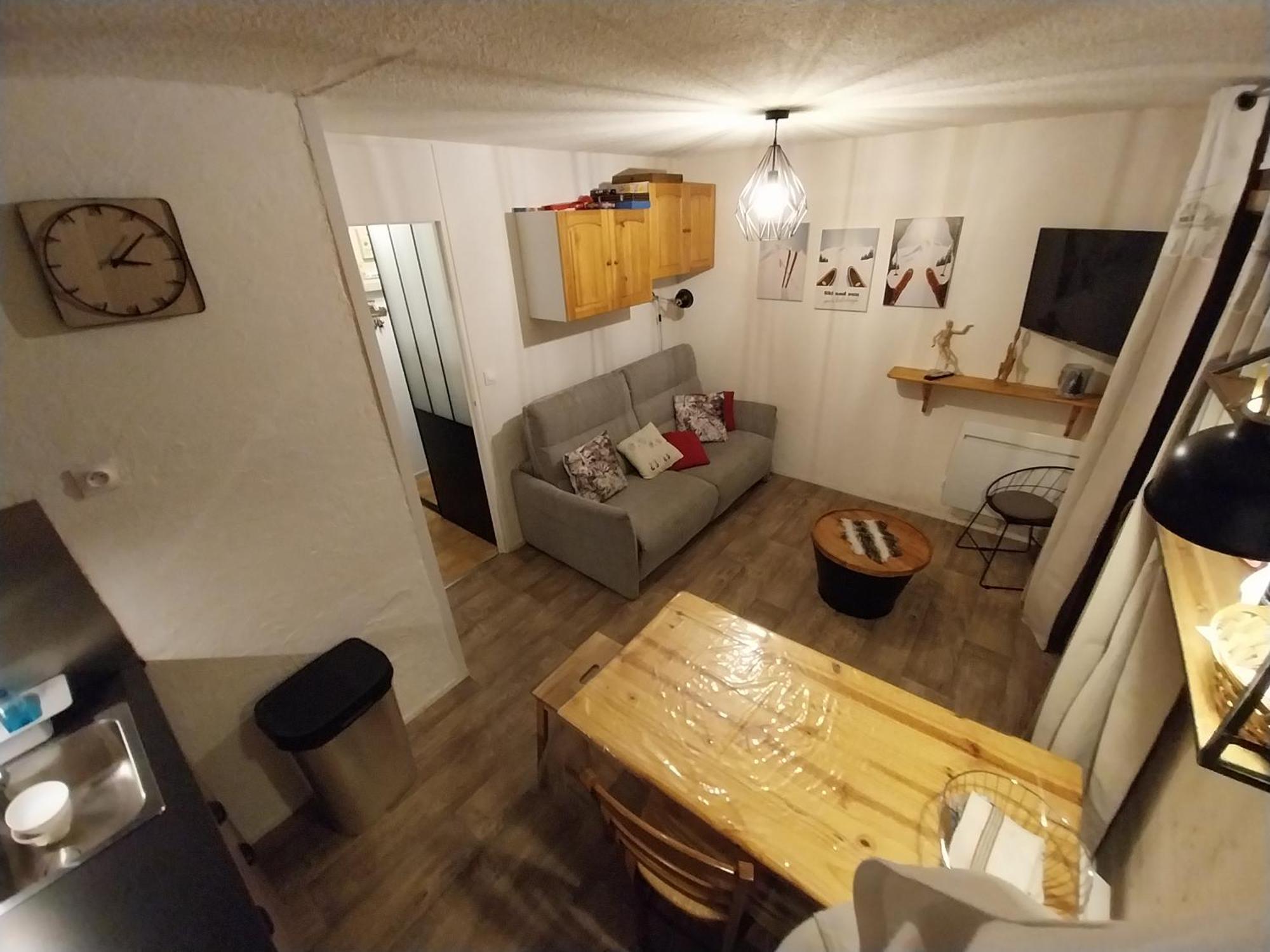 Valloire, Studio 22M2, Tout A Pied, Remontees Mecaniques A 100M Appartement Buitenkant foto